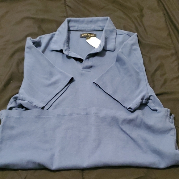 Banana Republic Navy Polo Shirt - Picture 3 of 4